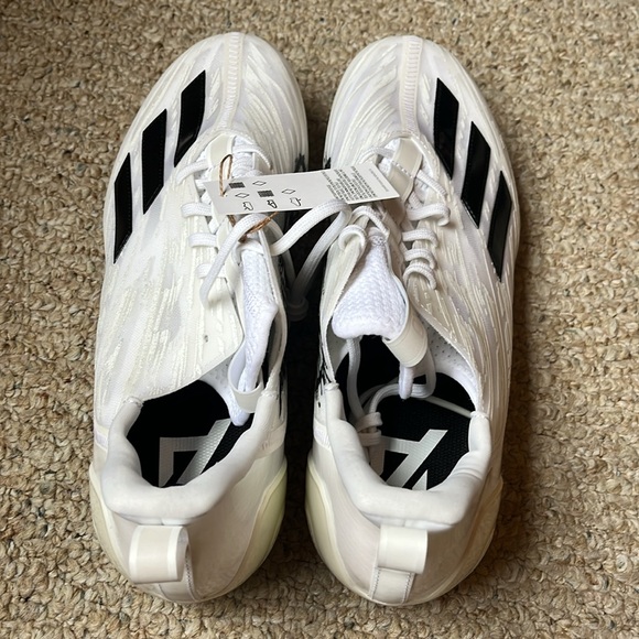 NWT (without box) Adidas adizero Football cleats size 14 - Picture 6 of 14